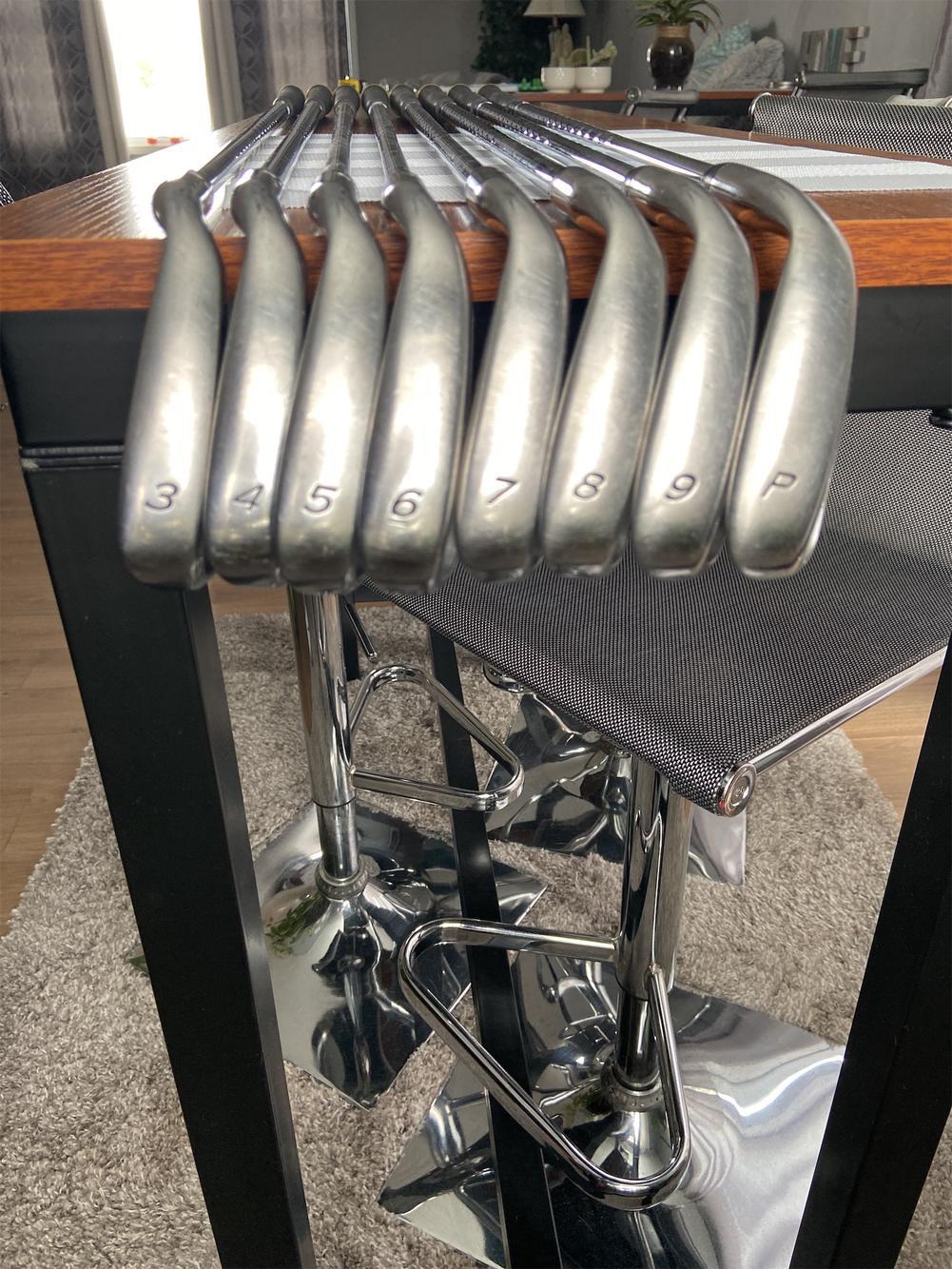 Men's Right Handed Rac OS Stiff Flex Steel Shaft Iron Set