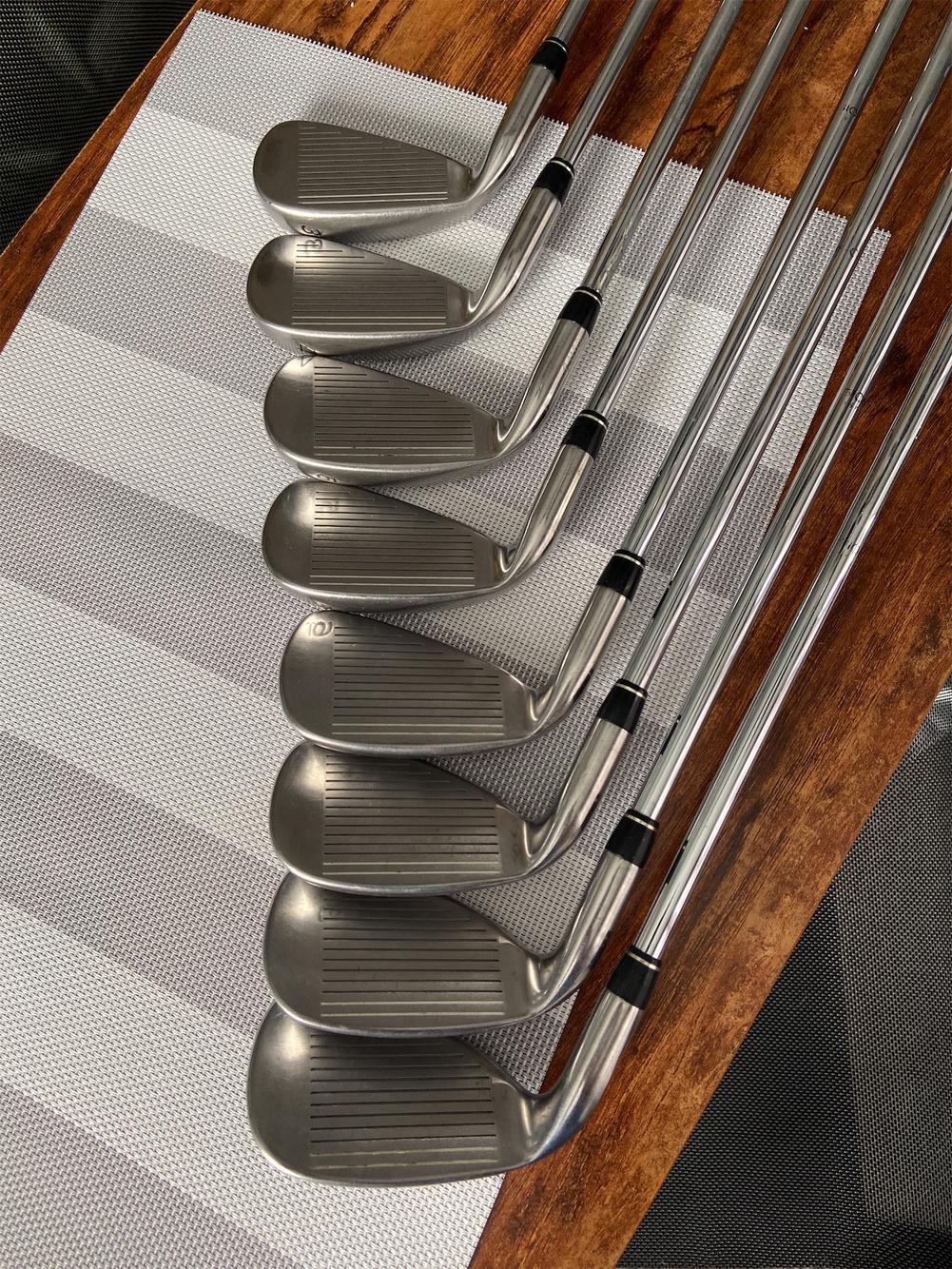 Men's Right Handed Rac OS Stiff Flex Steel Shaft Iron Set