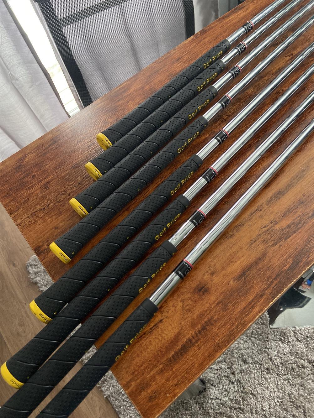 Men's Right Handed Rac OS Stiff Flex Steel Shaft Iron Set
