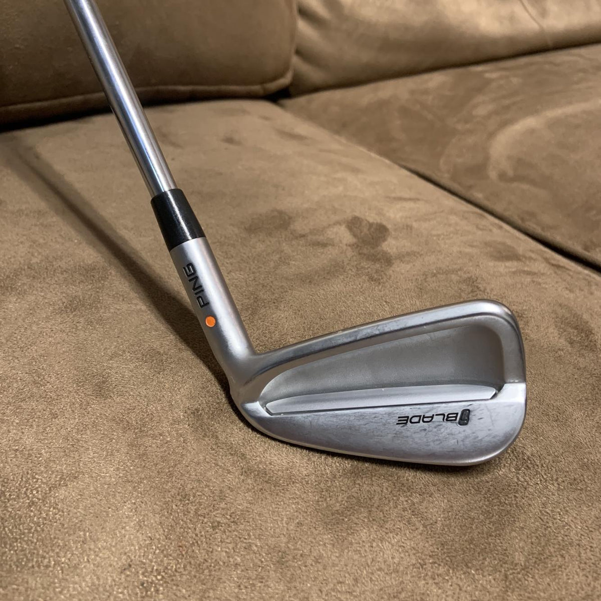 Men's Right Handed iBlade Stiff Flex Steel Shaft Iron Set
