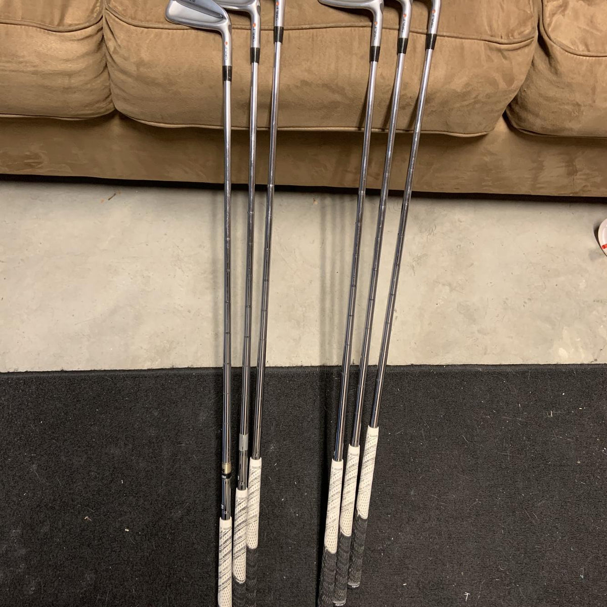 Men's Right Handed iBlade Stiff Flex Steel Shaft Iron Set