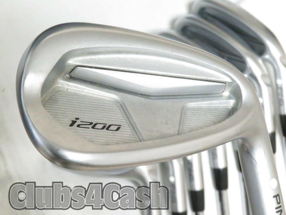 PING i200 Irons White Dot NS PRO 850GH Regular 3-P +1/2" TALL