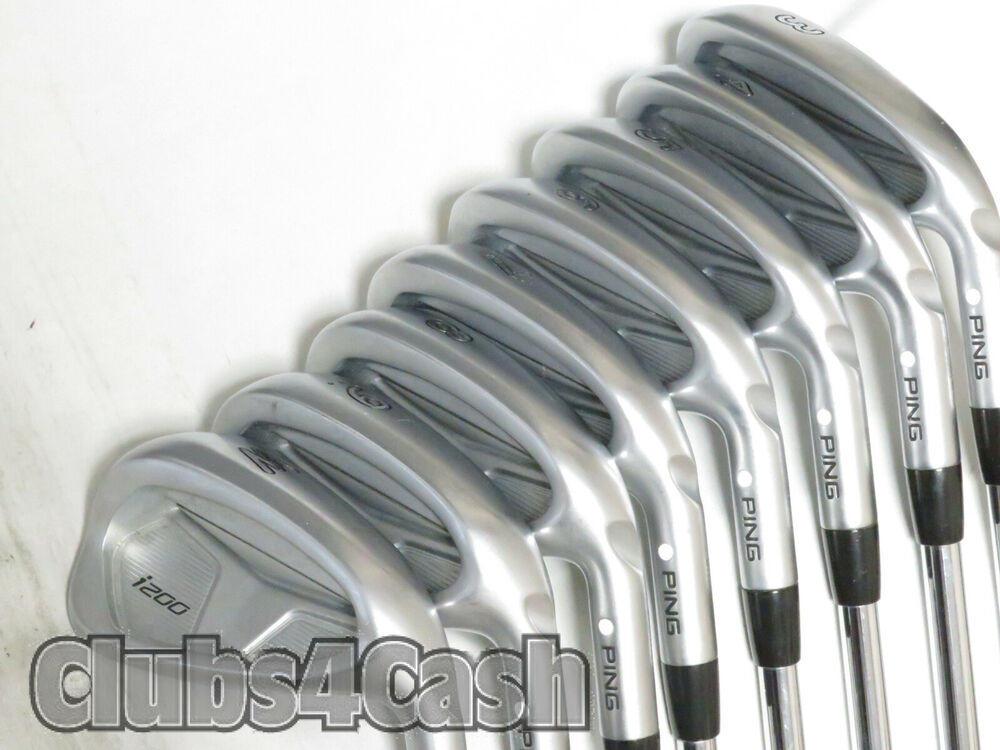 PING i200 Irons White Dot NS PRO 850GH Regular 3-P +1/2" TALL