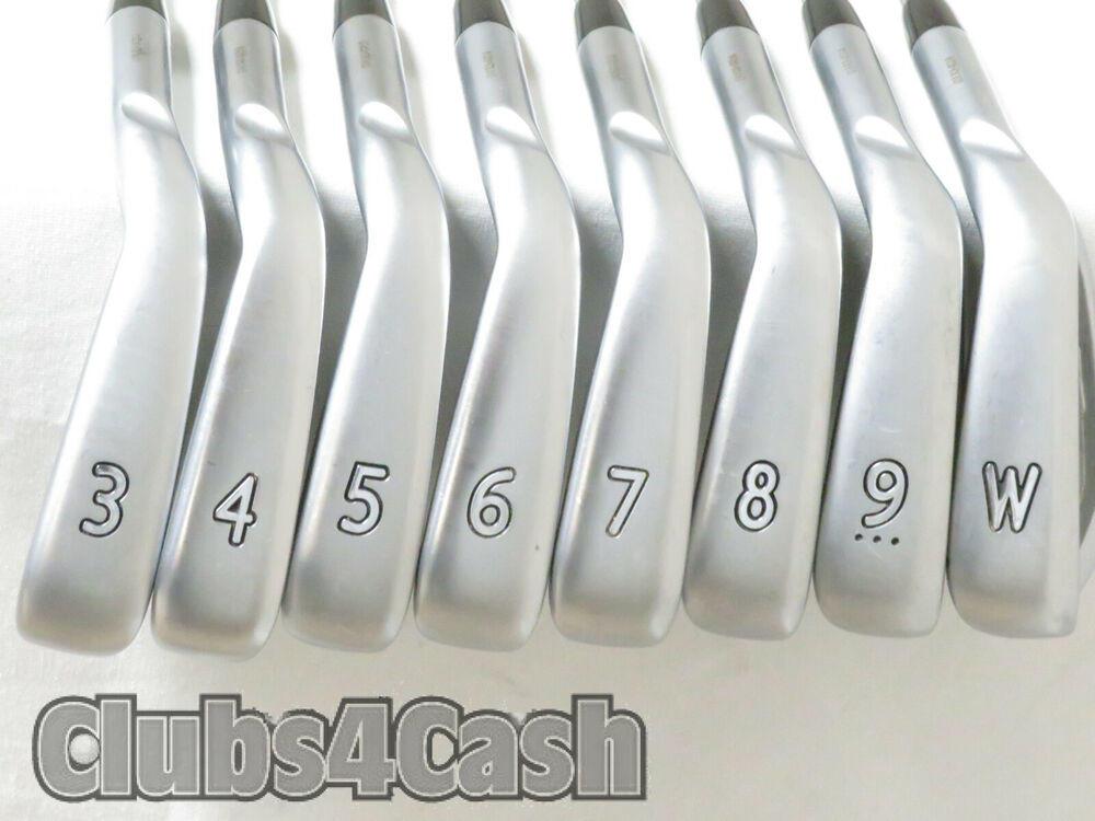 PING i200 Irons White Dot NS PRO 850GH Regular 3-P +1/2" TALL