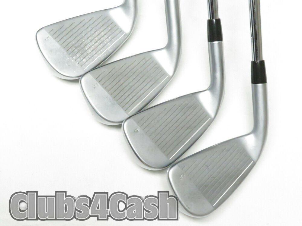 PING i200 Irons White Dot NS PRO 850GH Regular 3-P +1/2" TALL