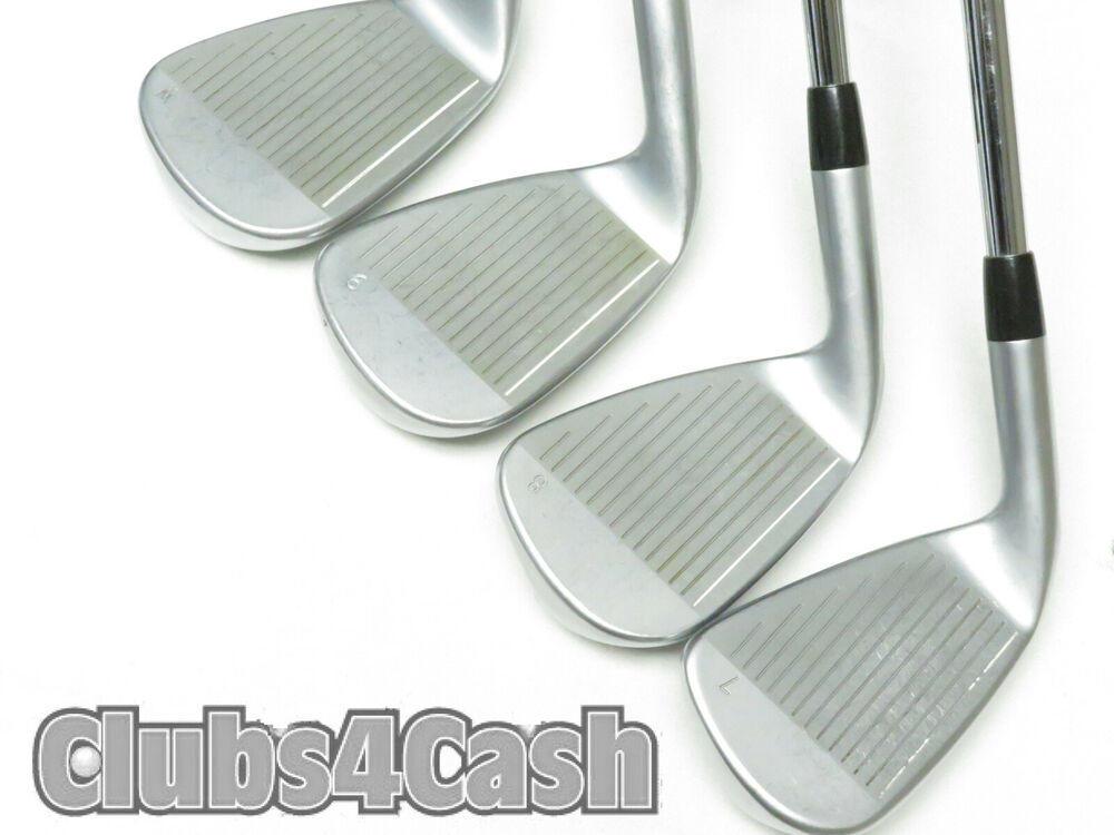 PING i200 Irons White Dot NS PRO 850GH Regular 3-P +1/2" TALL