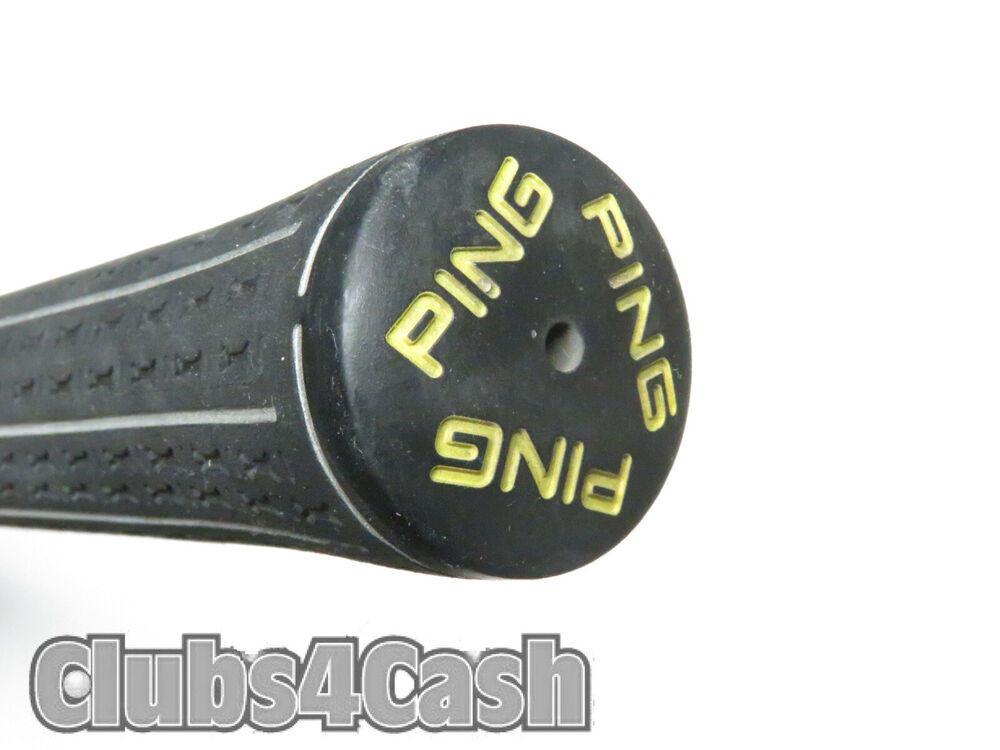 PING i200 Irons White Dot NS PRO 850GH Regular 3-P +1/2" TALL