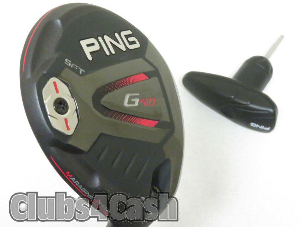 PING G410 SFT Fairway 22* 7 Wood ALTA CB 65 Stiff Flex NO Cover .. MINTy