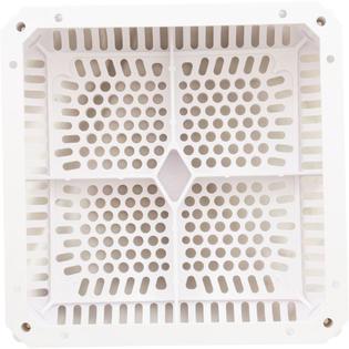 Cover 18 Sq W/Inner Fram Hi Flow