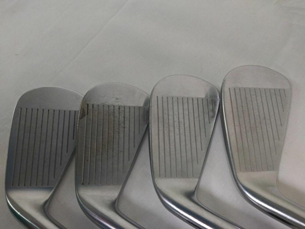 Titleist CB 718 Forged Irons Set 3-PW (Dynamic Gold X-STIFF, +1/2") Golf Clubs