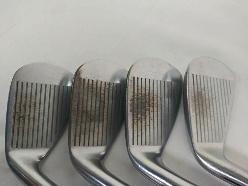 Titleist CB 718 Forged Irons Set 3-PW (Dynamic Gold X-STIFF, +1/2") Golf Clubs