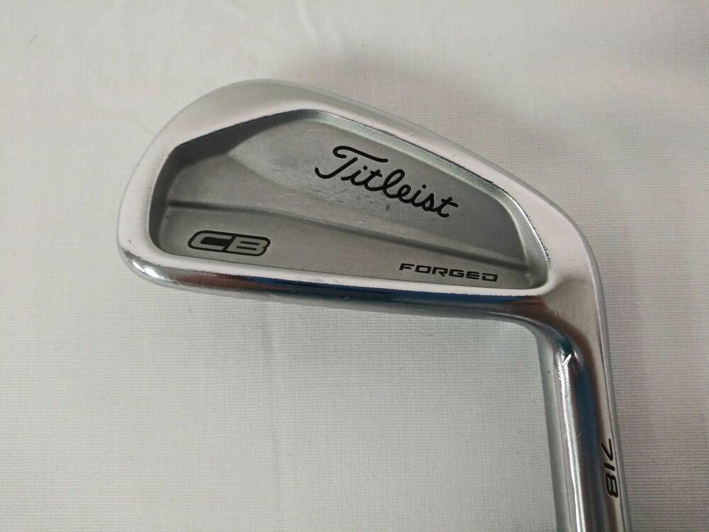 Titleist CB 718 Forged Irons Set 3-PW (Dynamic Gold X-STIFF, +1/2") Golf Clubs