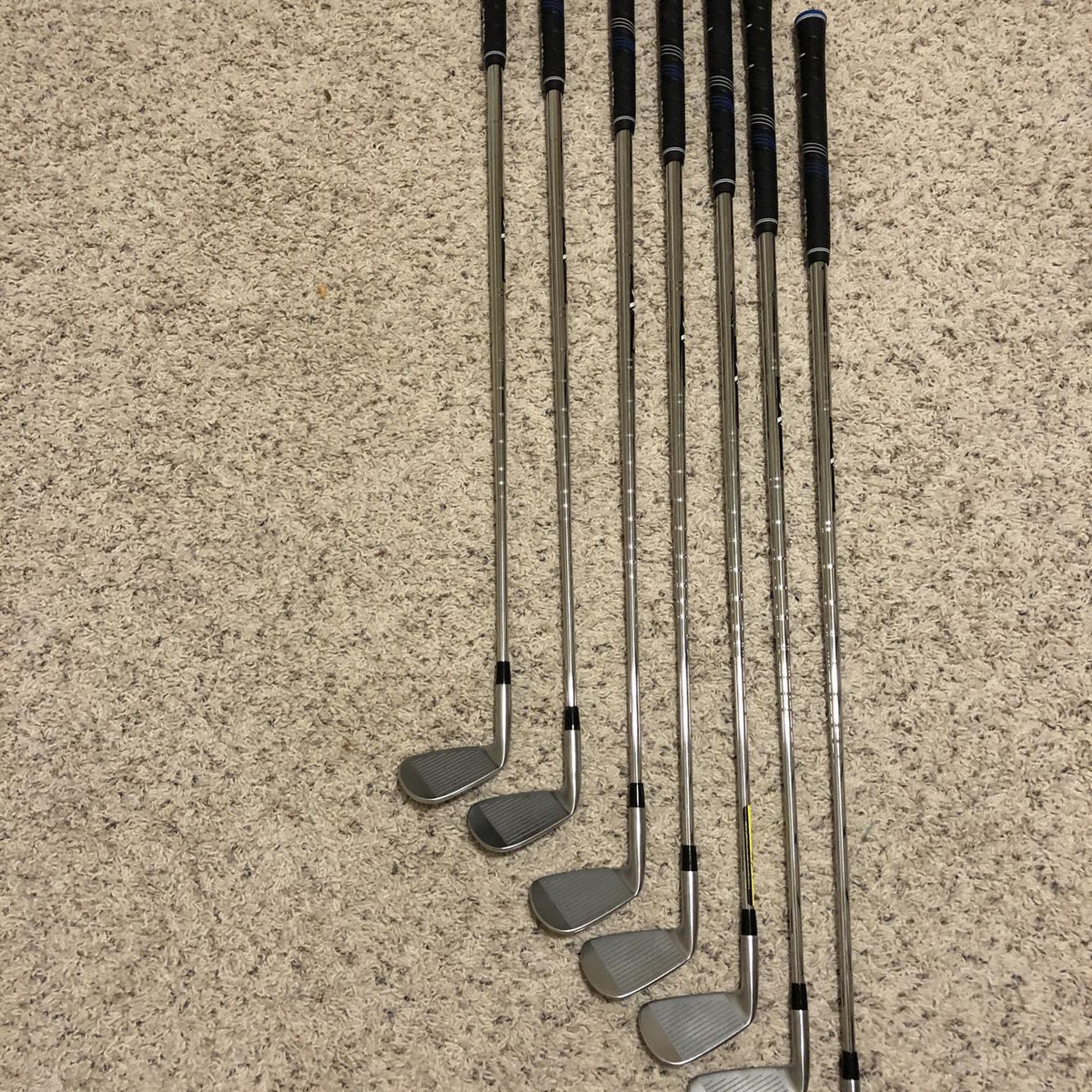 Men's Right Handed JPX 919 Stiff Flex Steel Shaft Iron Set