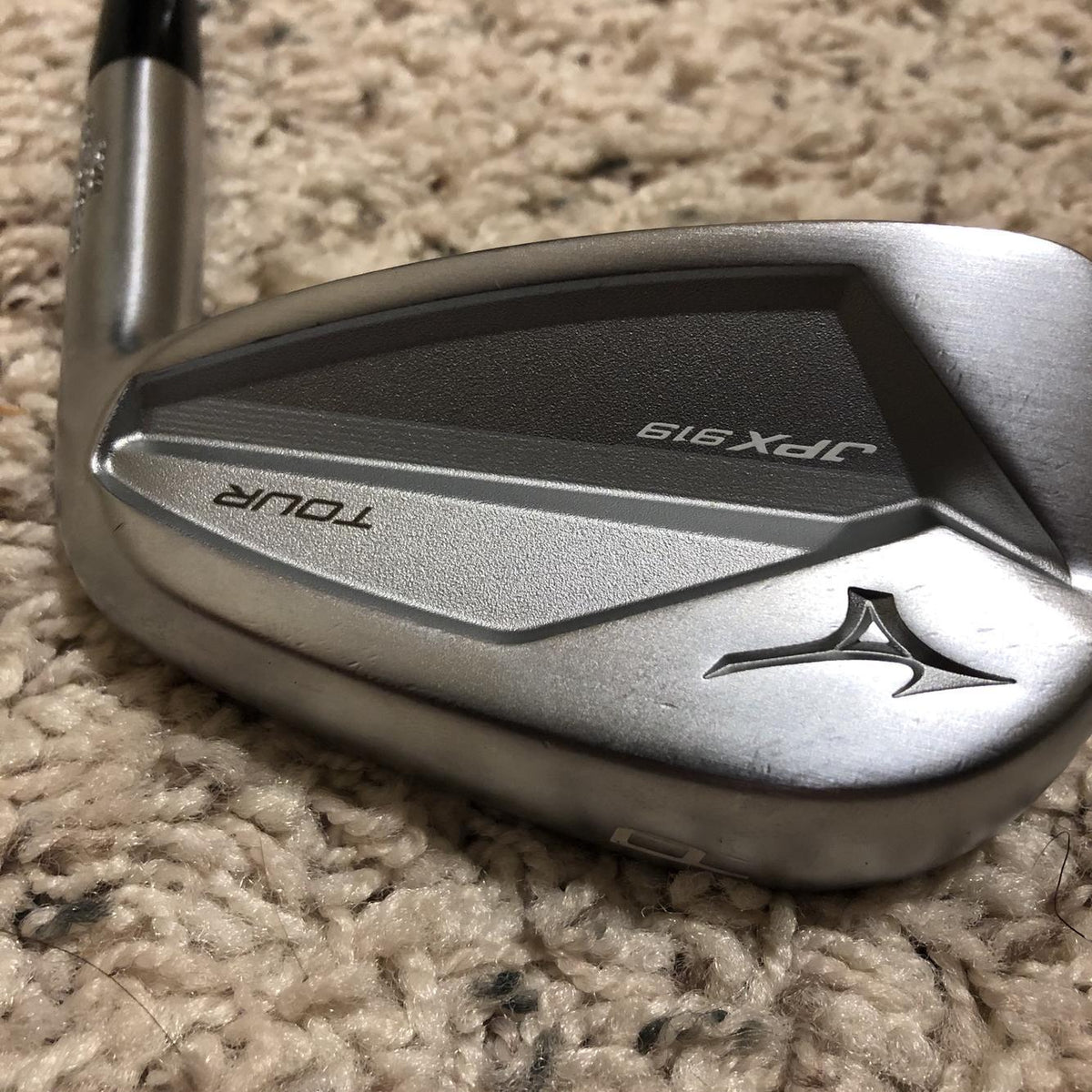 Men's Right Handed JPX 919 Stiff Flex Steel Shaft Iron Set