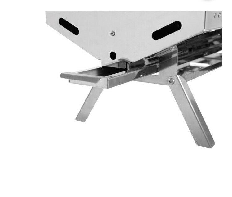 Camco 57305 Olympian 5500 Stainless Steel Portable Gas Grill RV and Outdoor Use