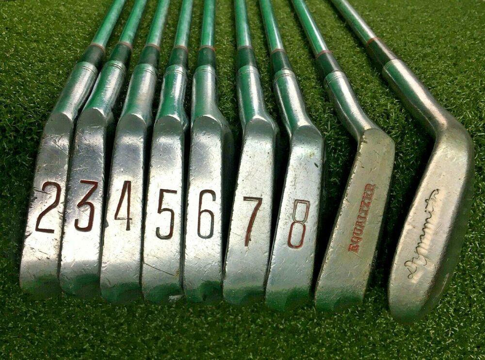 Ben Hogan Medallion Blade Set 2-8 + Equalizer PW + SW RH Serial #H3RV10 / mm3702