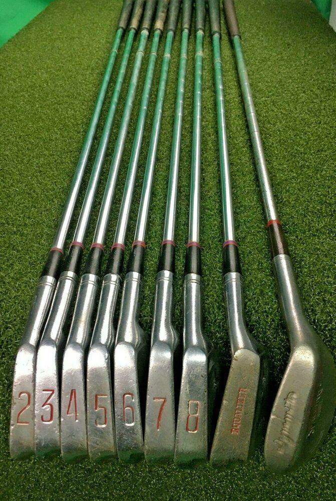 Ben Hogan Medallion Blade Set 2-8 + Equalizer PW + SW RH Serial #H3RV10 / mm3702