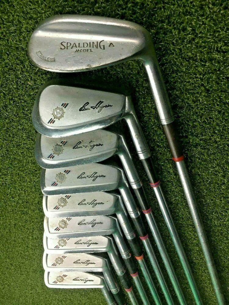 Ben Hogan Medallion Blade Set 2-8 + Equalizer PW + SW RH Serial #H3RV10 / mm3702