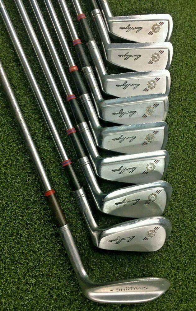 Ben Hogan Medallion Blade Set 2-8 + Equalizer PW + SW RH Serial #H3RV10 / mm3702