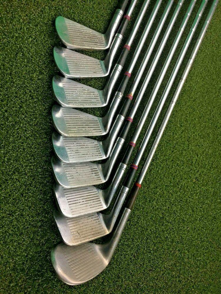 Ben Hogan Medallion Blade Set 2-8 + Equalizer PW + SW RH Serial #H3RV10 / mm3702