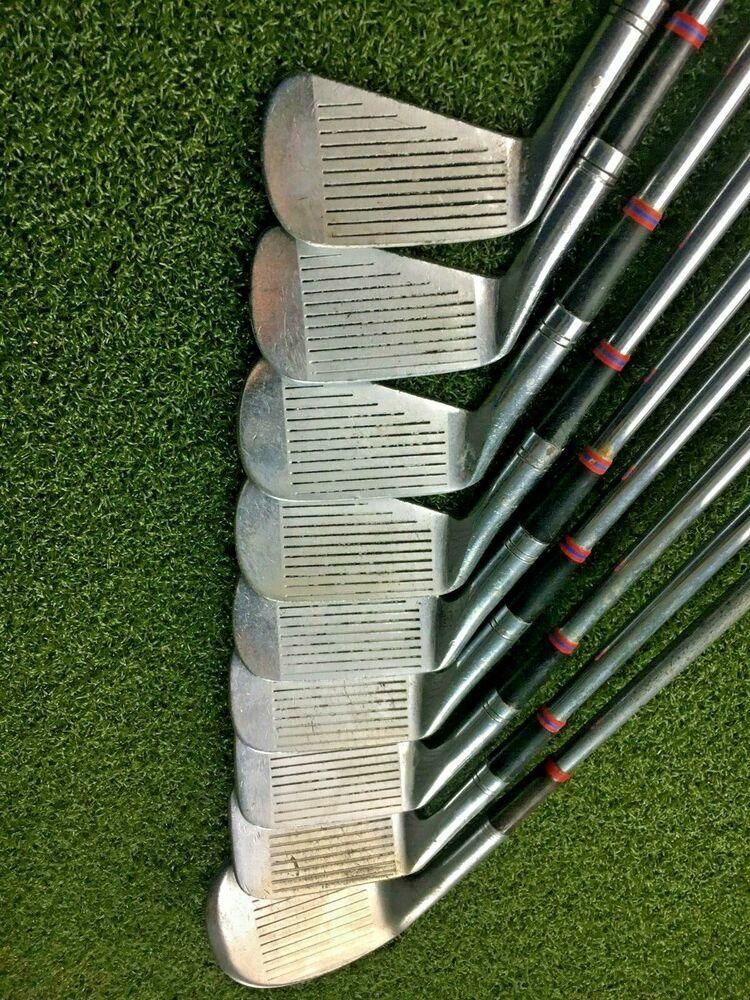 Ben Hogan Medallion Blade Set 2-8 + Equalizer PW + SW RH Serial #H3RV10 / mm3702