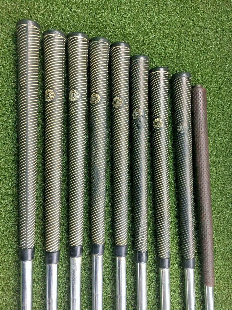 Ben Hogan Medallion Blade Set 2-8 + Equalizer PW + SW RH Serial #H3RV10 / mm3702