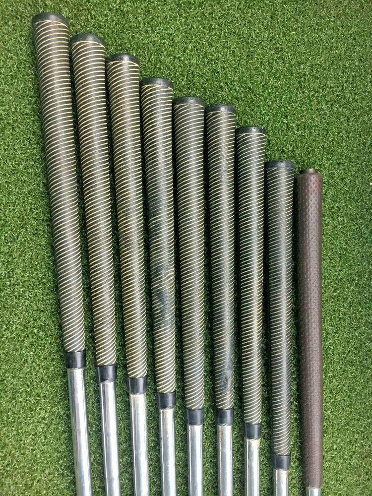 Ben Hogan Medallion Blade Set 2-8 + Equalizer PW + SW RH Serial #H3RV10 / mm3702