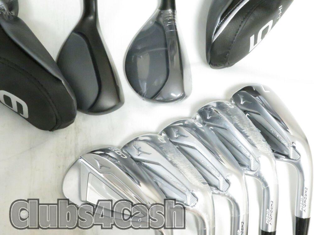 MIZUNO JPX 919 Hot Metal Combo Irons 5H 6H 7-G Recoil ESX F3 Regular Near MINT