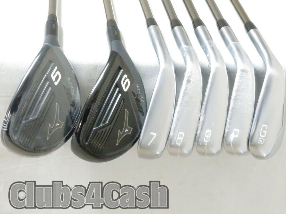 MIZUNO JPX 919 Hot Metal Combo Irons 5H 6H 7-G Recoil ESX F3 Regular Near MINT