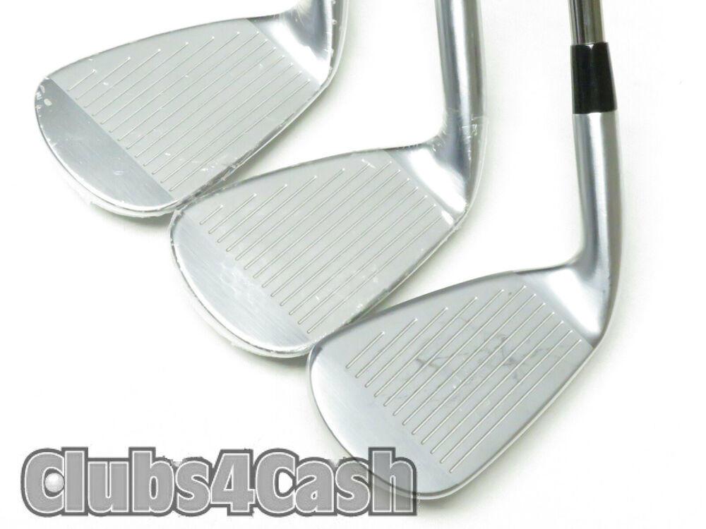 MIZUNO JPX 919 Hot Metal Combo Irons 5H 6H 7-G Recoil ESX F3 Regular Near MINT