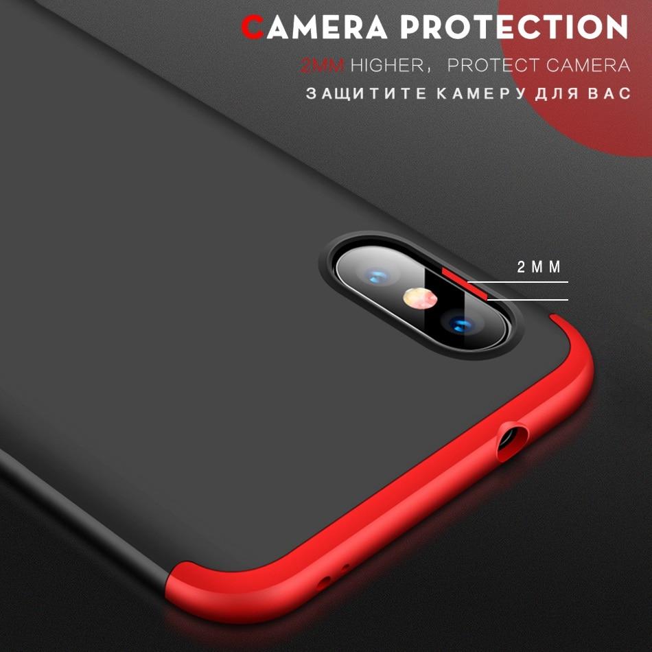 New 360 Full Cover Protective Case For iPhone