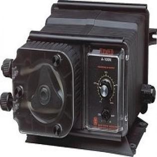 White Flex-Flo A-100NA Series Chlorinators 24.O GPD, 45 RPM
