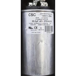 Motor, Century, 3.0hp, 230v, 1-Spd, 56Cfr, C-Face Key, EE