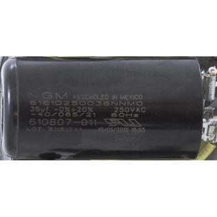Motor, Century, 3.0hp, 230v, 1-Spd, 56Cfr, C-Face Key, EE