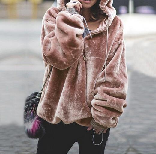 Women's Clothing - Women's Fashion Autumn Winter Keep Warm Fleece Outerwear