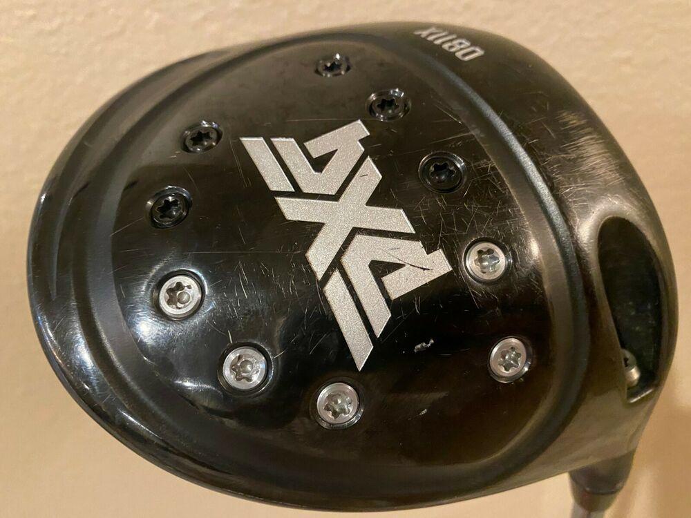 PXG 0811X 9* Driver w/ Matrix Reign 50-gram Regular Flex 3011