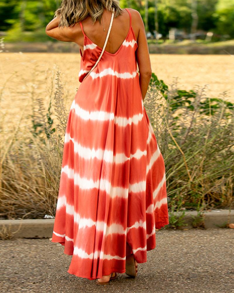 Tie Dye Maxi Dress