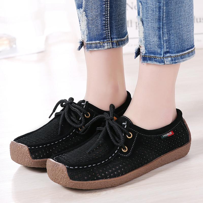 Women's Summer Hollow Comfortable Loafers