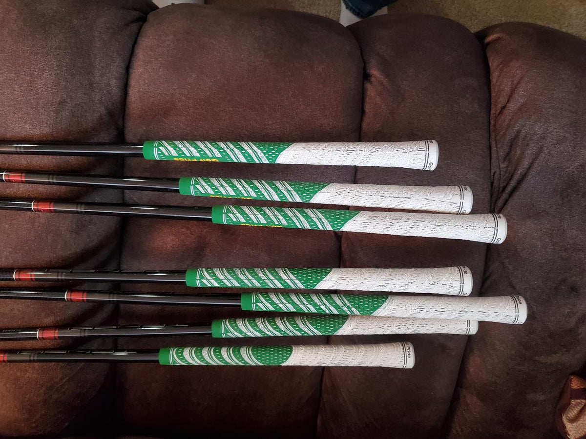 Used Men's Titleist Left Hand 00 Iron Set Regular Flex Graphite Shaft
