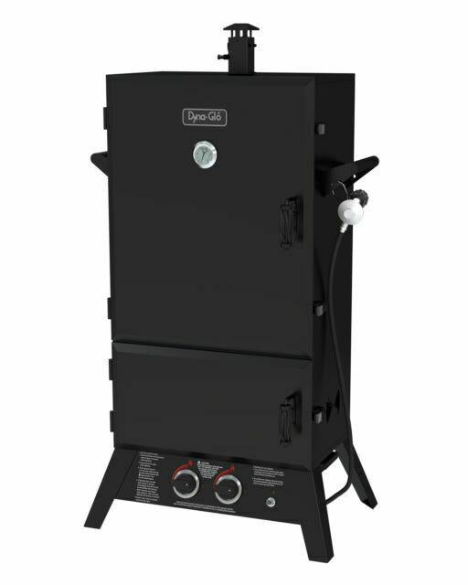 Dyna-Glo Dgw1904bdp-D 43" Wide Body Lp Gas Smoker 20000 Btuh