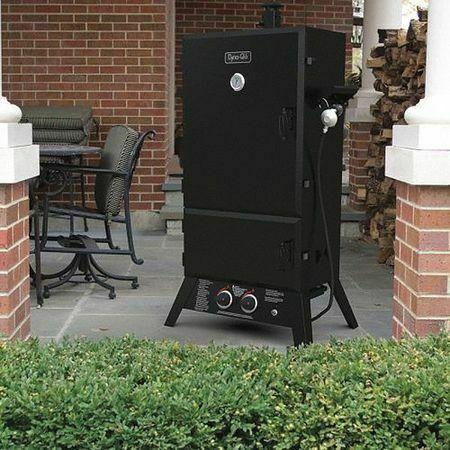 Dyna-Glo Dgw1904bdp-D 43" Wide Body Lp Gas Smoker 20000 Btuh