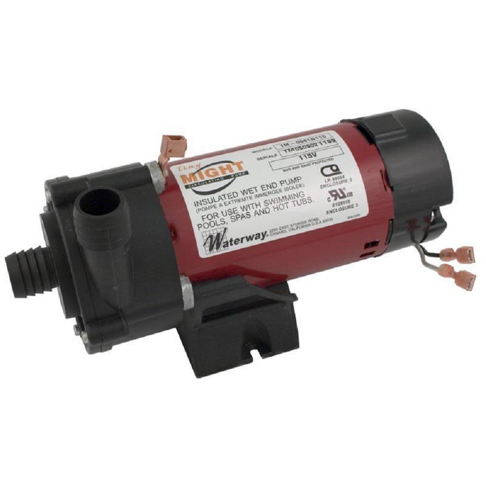 Plastics Pump, Circ, WW Tiny Might, 1/16hp, 115v, 1"b x 1"b, OEM