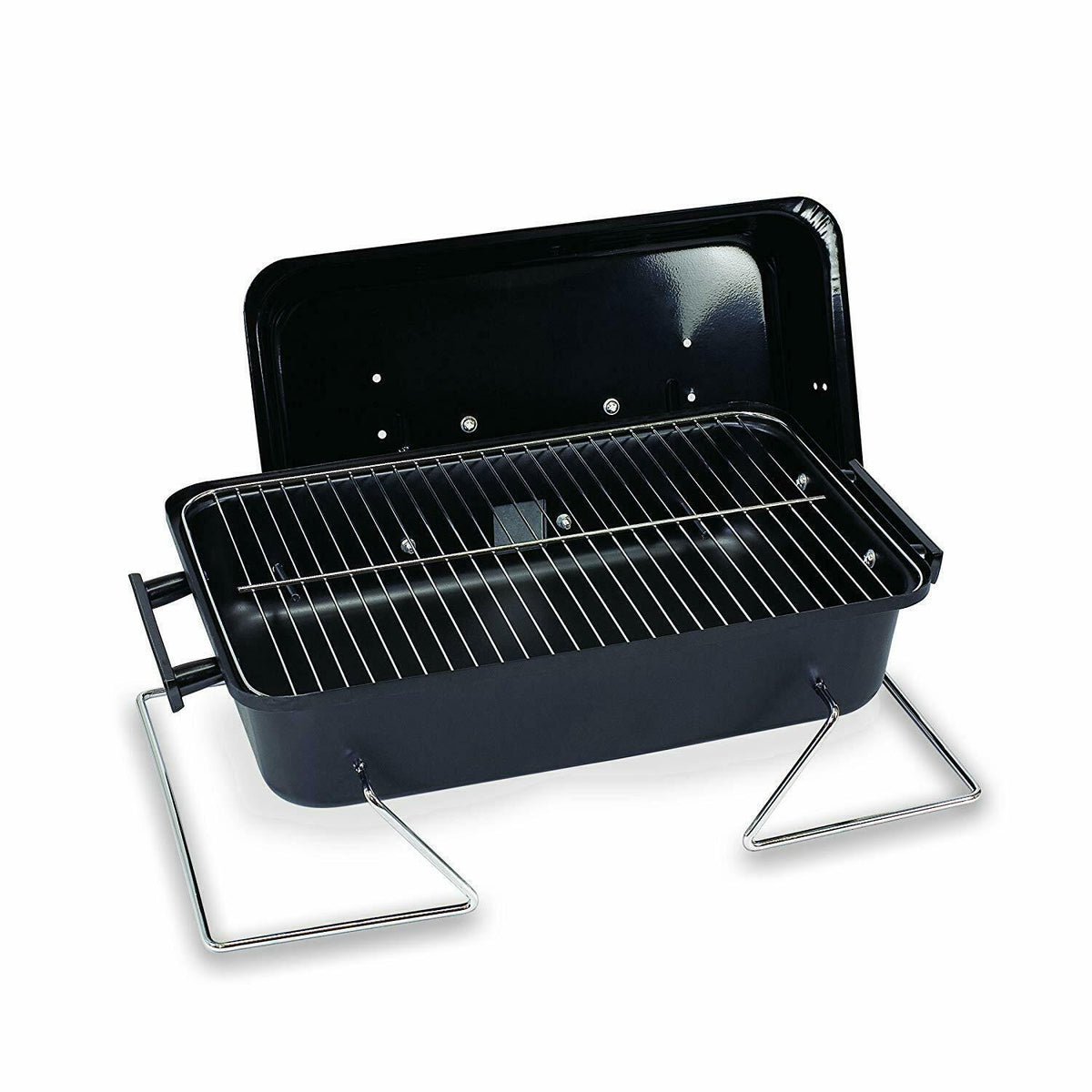 Tailgating Grill Cooler Set BBQ Grill and Utensils Set Package Camping Hunting