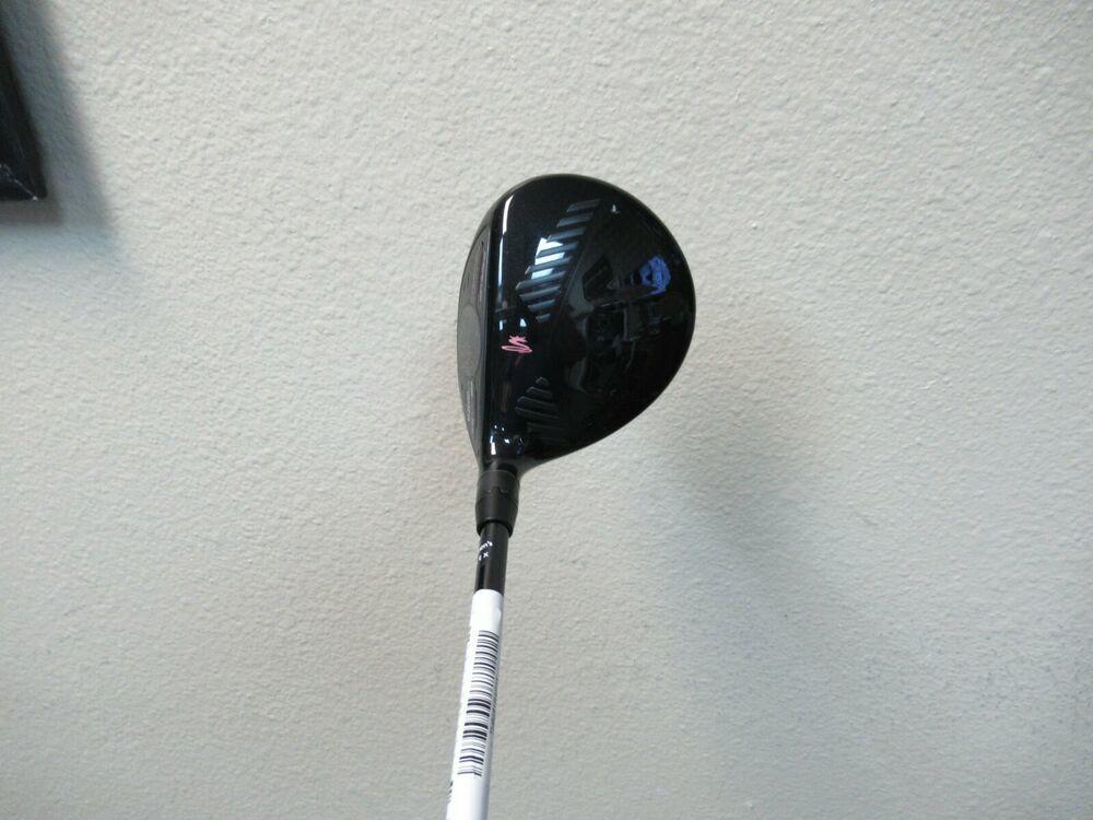 NEW COBRA KING F9 LADIES FAIRWAY WOOD 5 - 6 ADJUSTS FROM 21* - 24* COVER TOOL