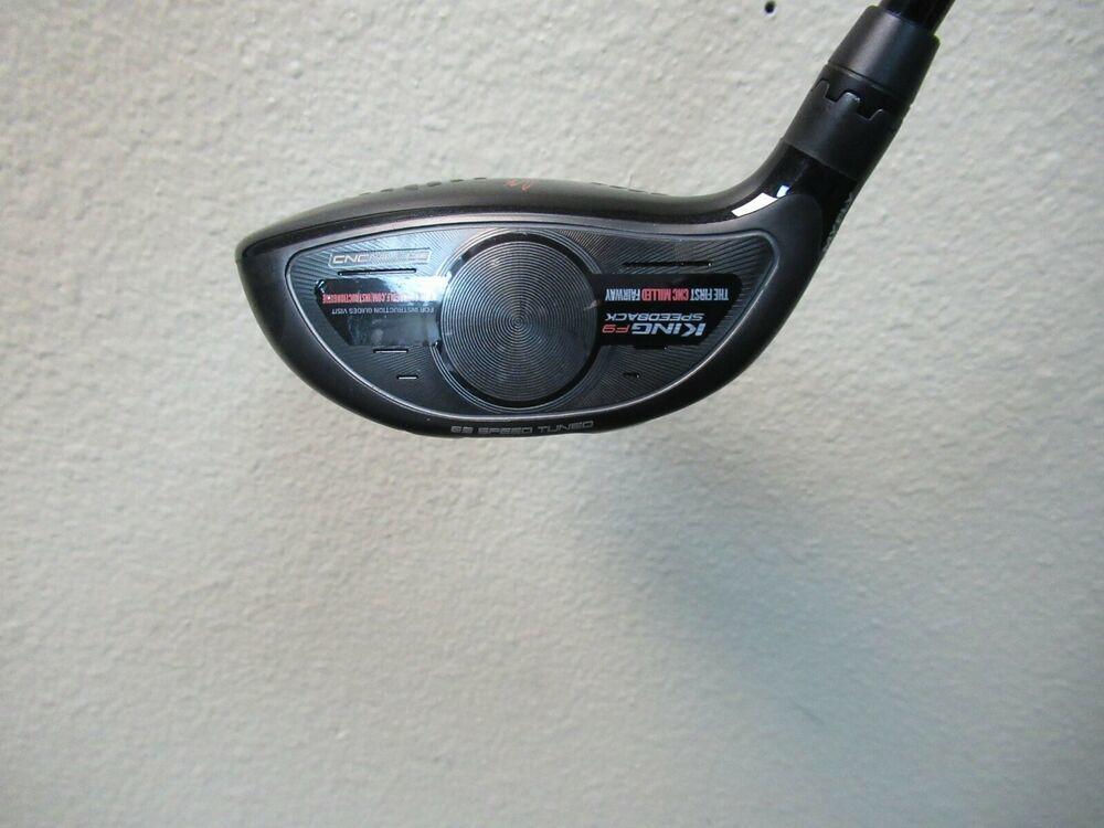 NEW COBRA KING F9 LADIES FAIRWAY WOOD 5 - 6 ADJUSTS FROM 21* - 24* COVER TOOL