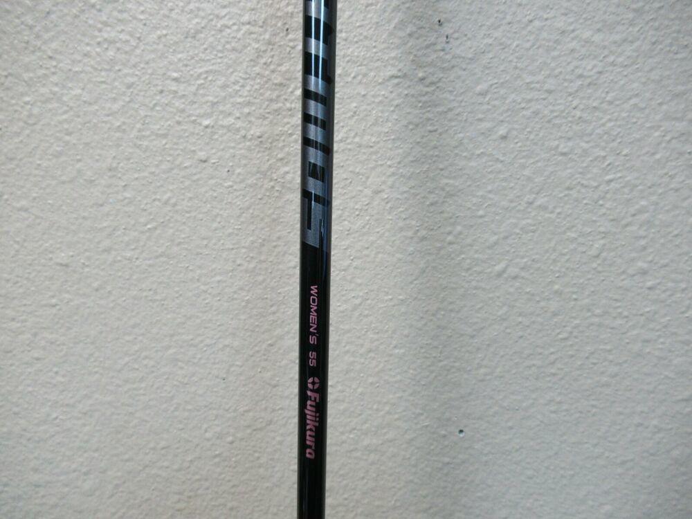 NEW COBRA KING F9 LADIES FAIRWAY WOOD 5 - 6 ADJUSTS FROM 21* - 24* COVER TOOL
