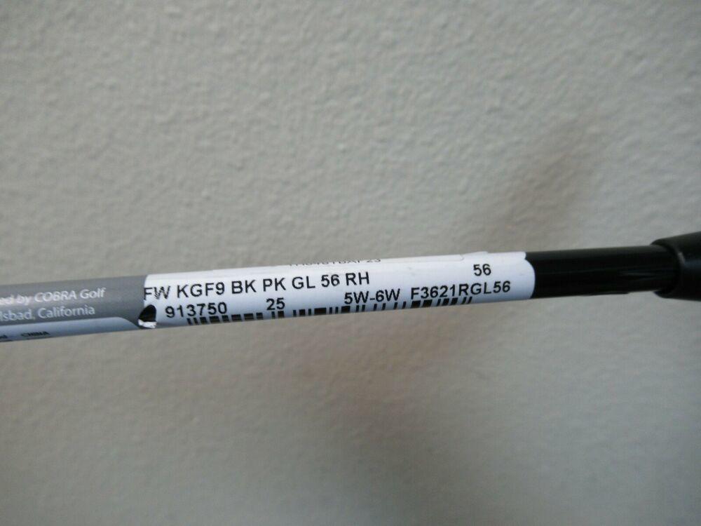 NEW COBRA KING F9 LADIES FAIRWAY WOOD 5 - 6 ADJUSTS FROM 21* - 24* COVER TOOL