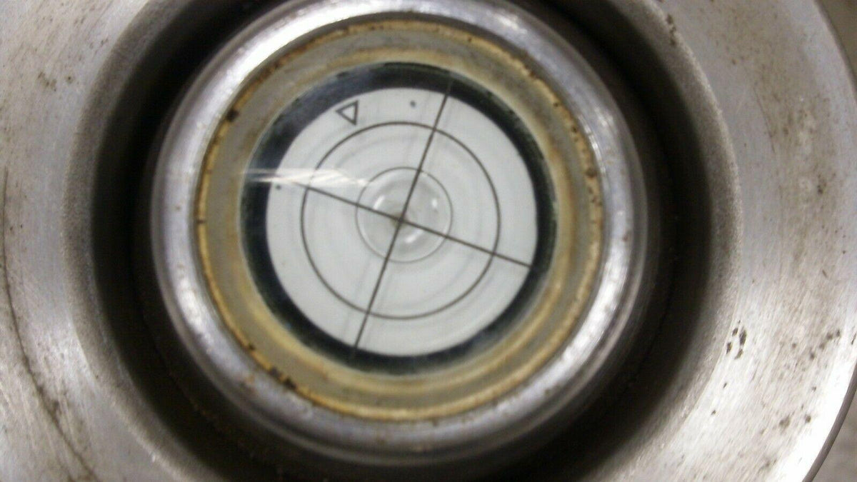 VINTAGE M-60 MICRO PRECISION WHEEL TIRE BALANCER Gas Service Station Garage