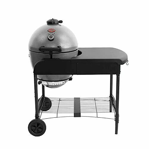 Char-Griller E6520 Akorn Kamado Cart Ash Charcoal Grill