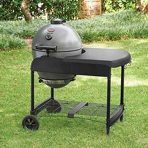 Char-Griller E6520 Akorn Kamado Cart Ash Charcoal Grill